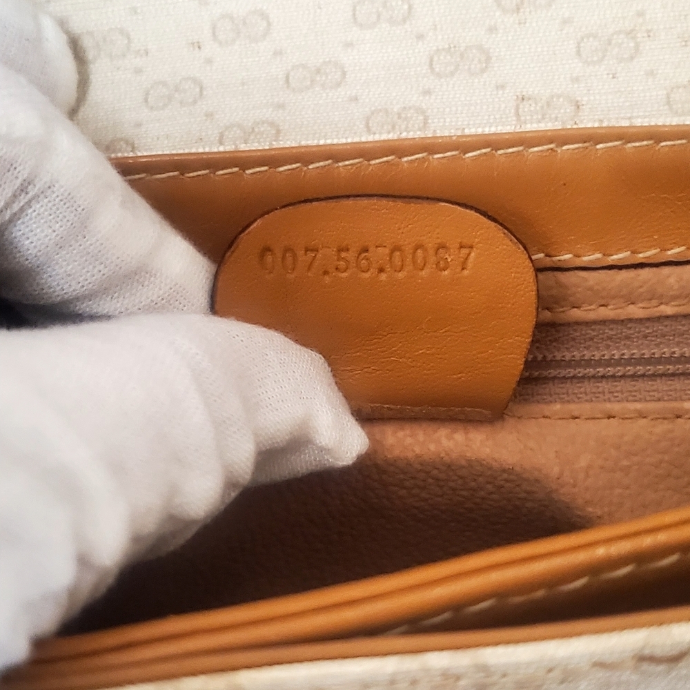 Gucci Supreme Crossbody Euc Vintage - Picture 8 of 10